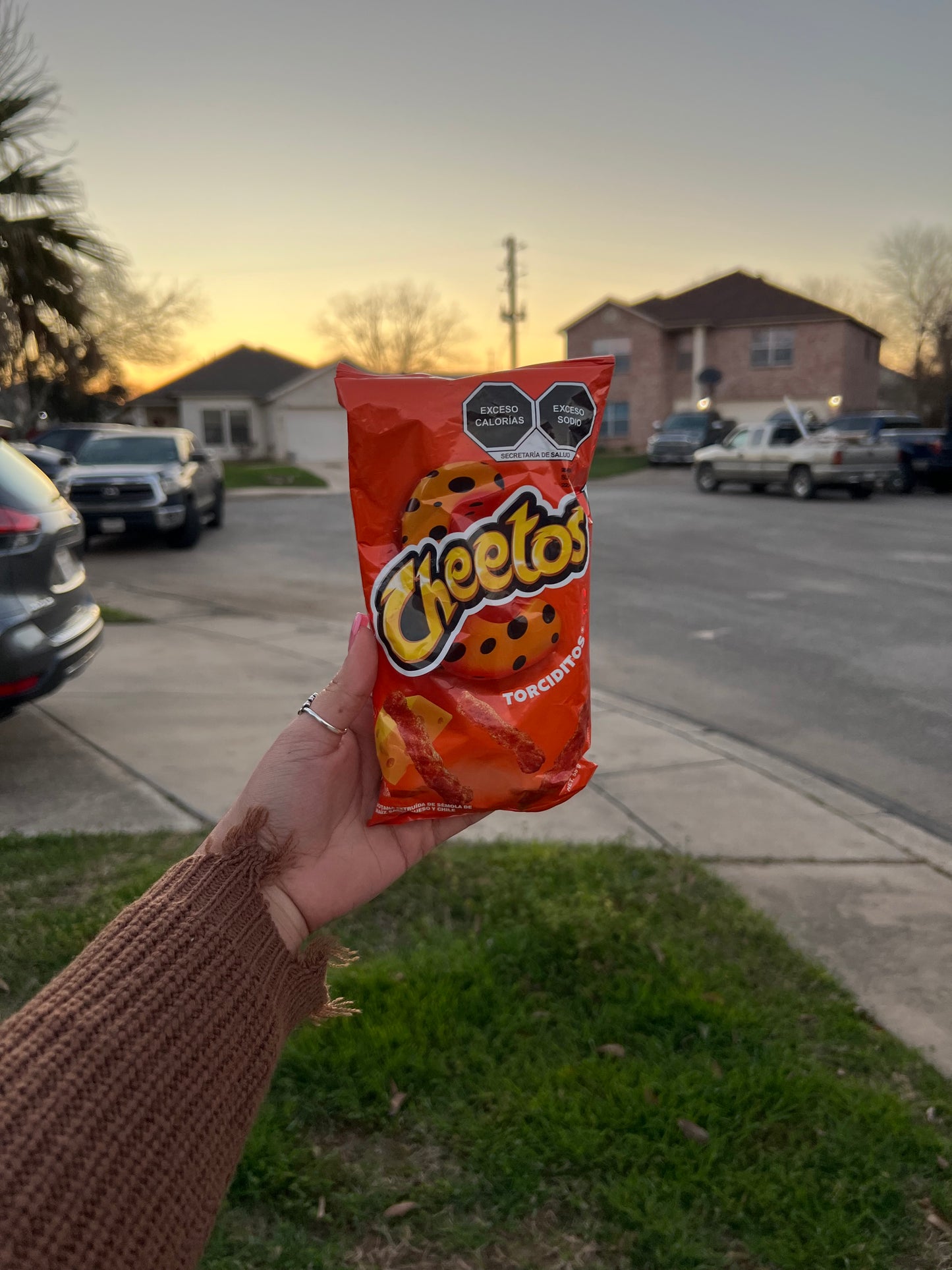 Torciditos Cheetos