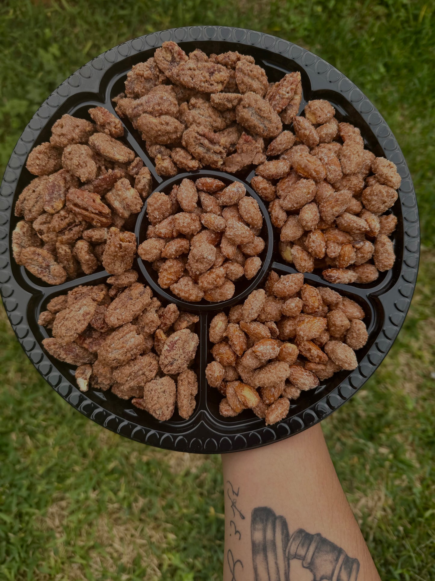 Glazed Pecans