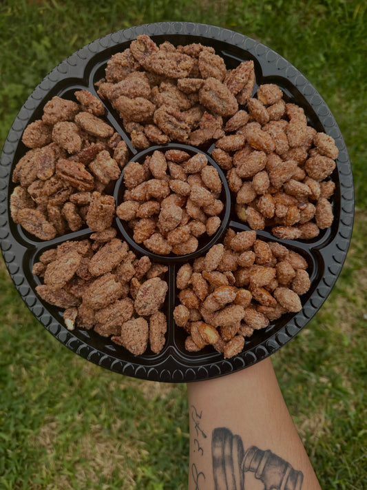 Glazed Almonds