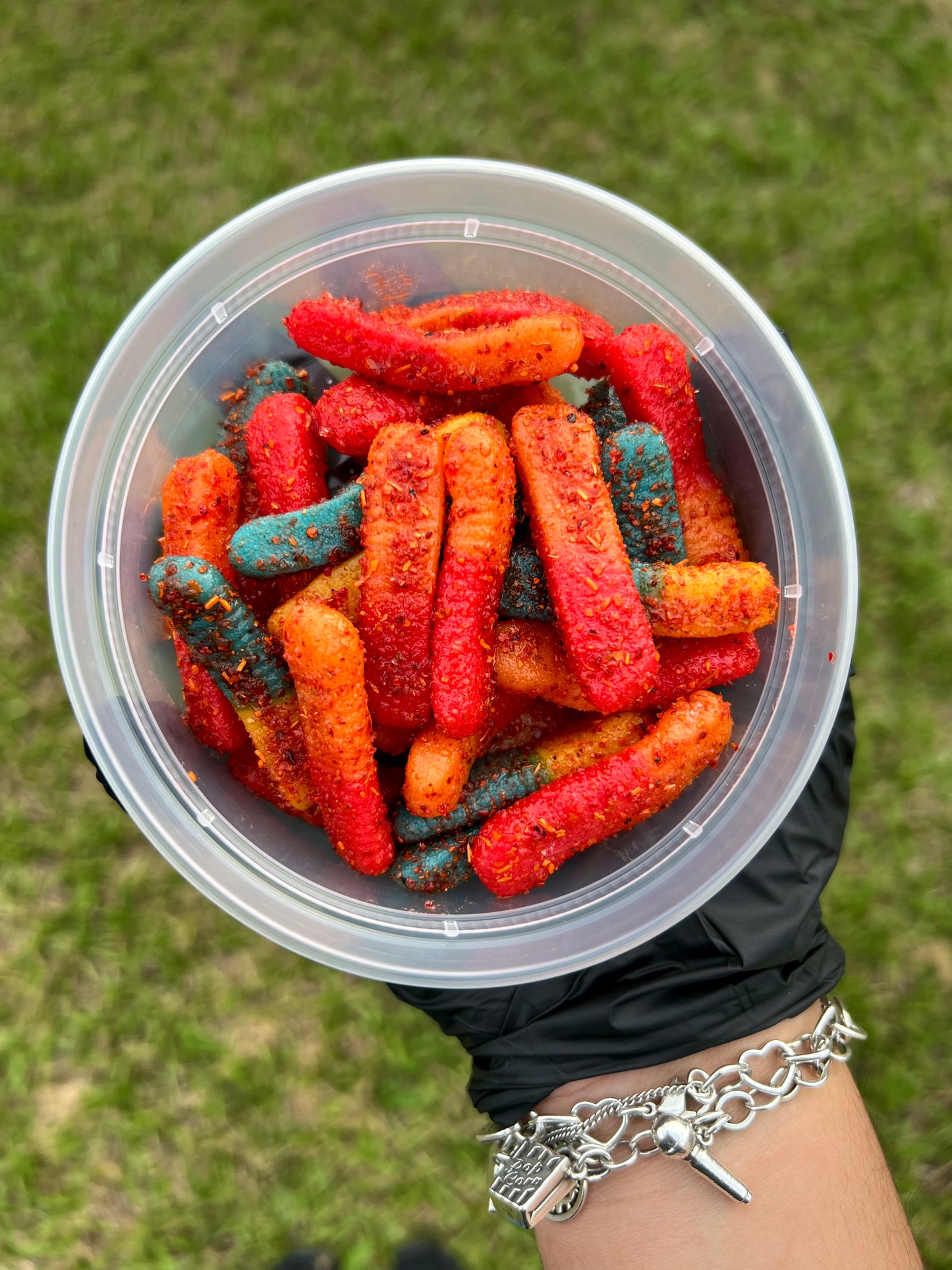 Fruit Punch Gummy Worms