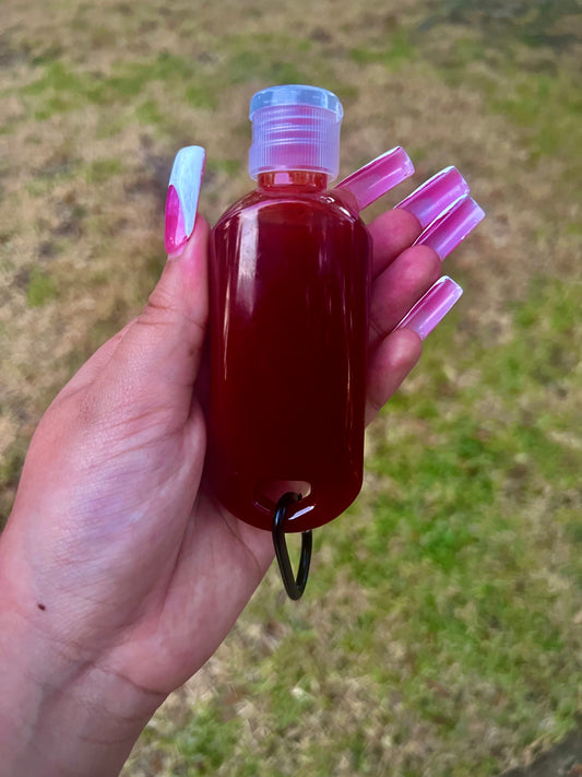 HOMEMADE CHAMOY KEYCHAIN