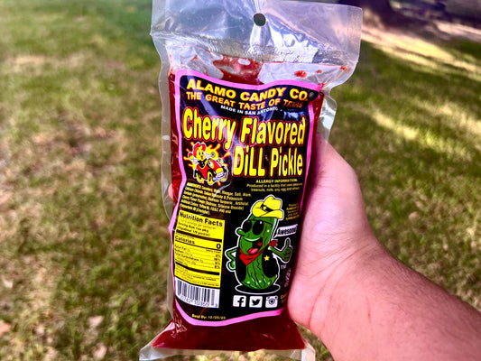 CHERRY FLAVOR DILL PICKLE